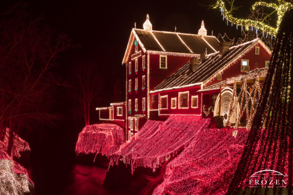 Clifton Mill Christmas Lights No Art Of Frozen Time