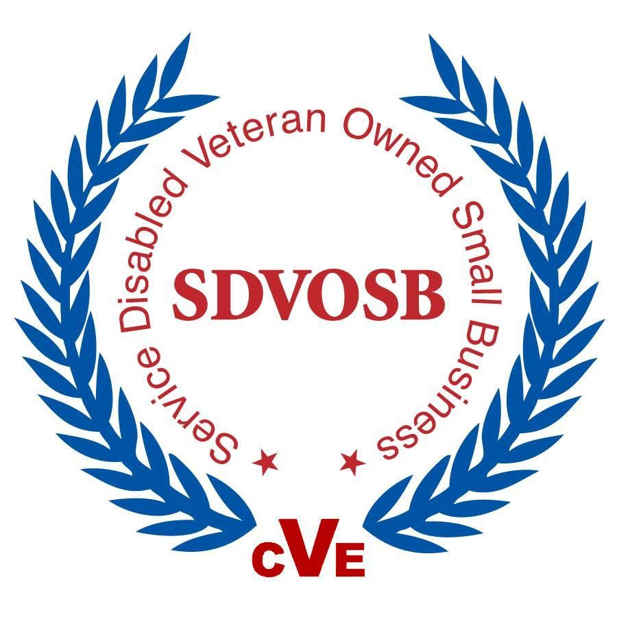 The logo certifying that Art of Frozen Time is a Service-disabled Veteran-owned Small Business