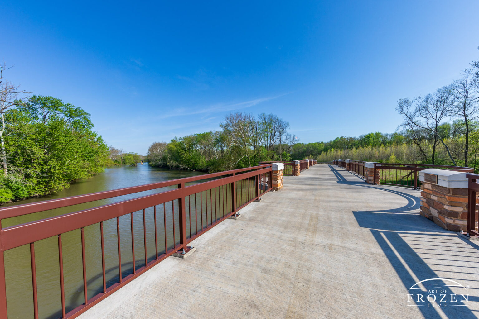 Robert J. Shook Bikeway Bridge No. 1 