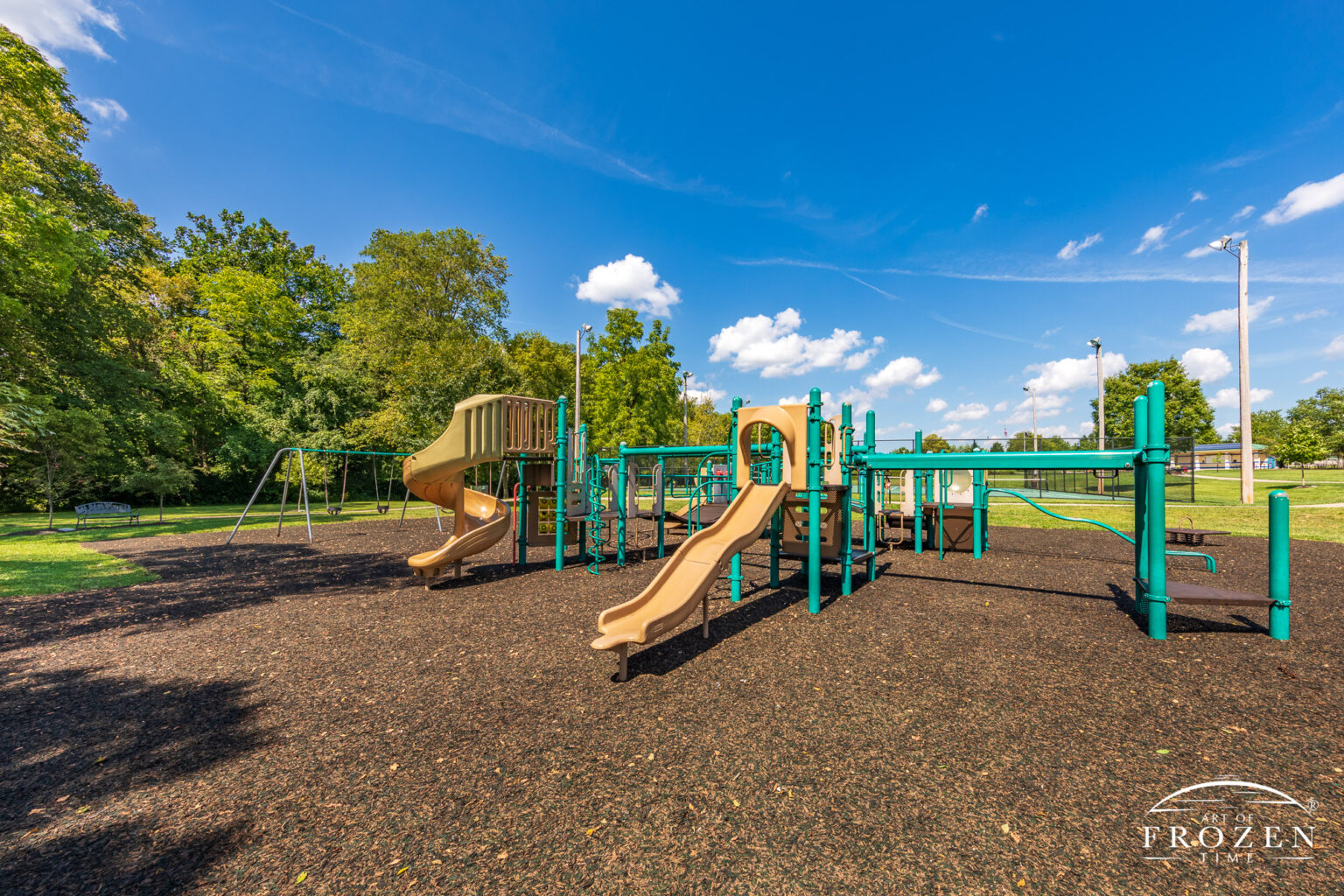 North Park Playground, Springboro Ohio No. 2 | Art Of Frozen Time