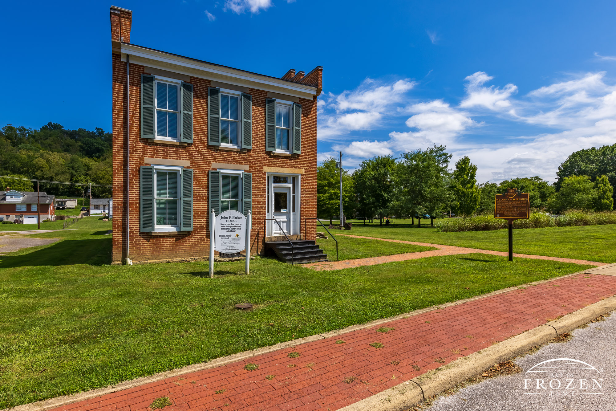 John Parker House, Ripley Ohio No. 1 | Historic Landmark!