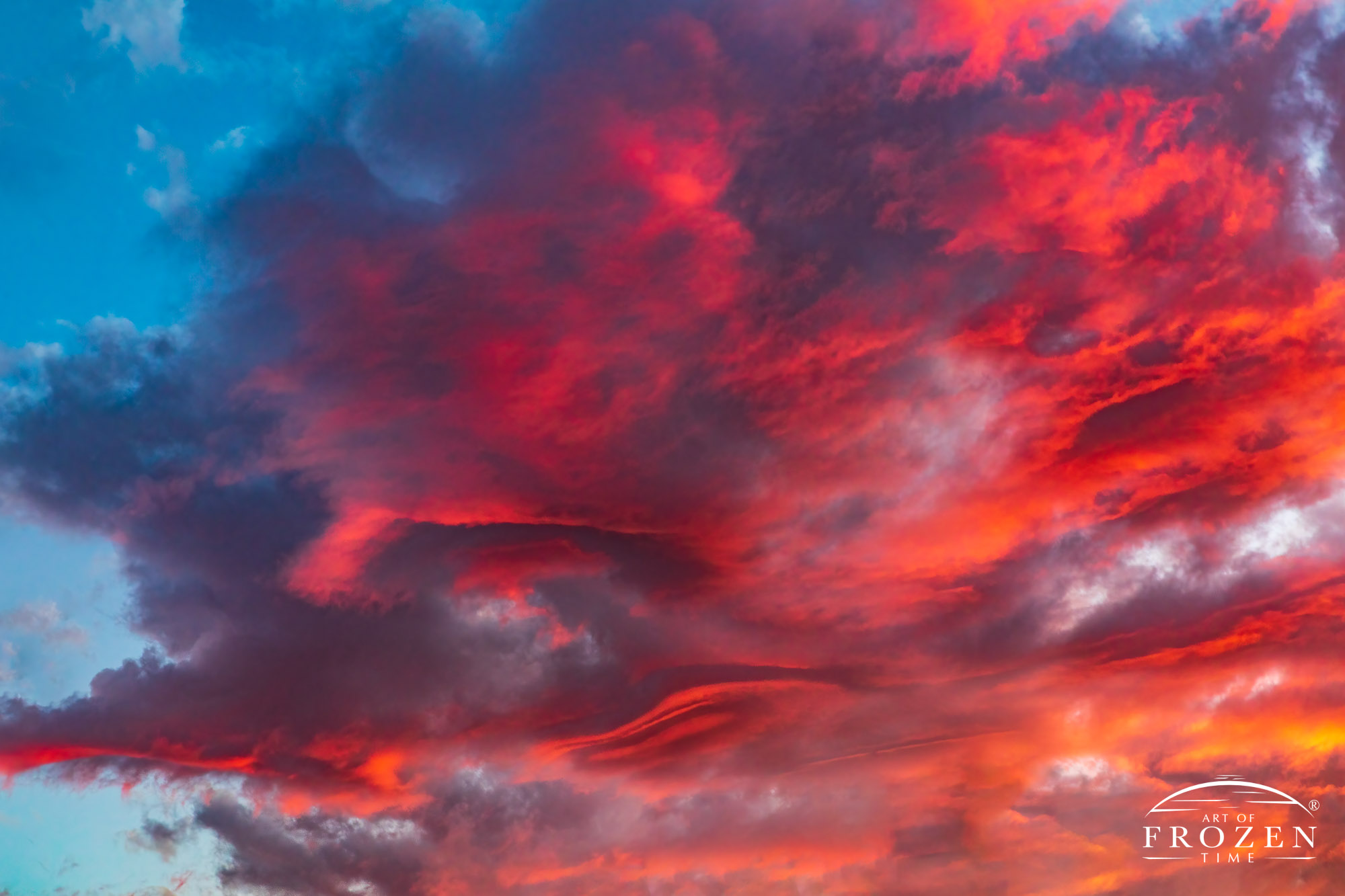 A cloudscape which consist of interesting compositions that clouds form throughout the day.