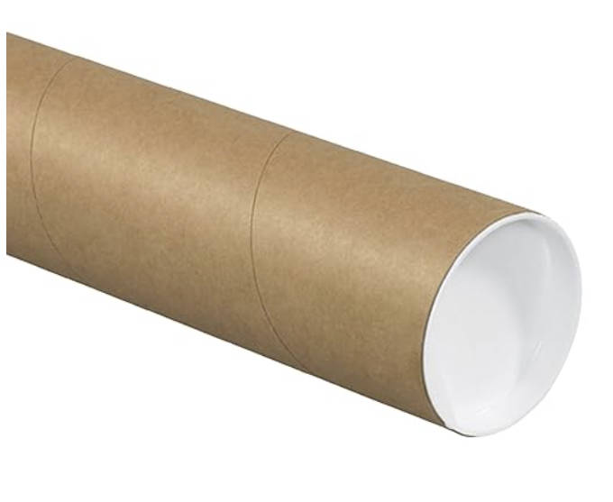 Sample Photopaper Shipping Tube